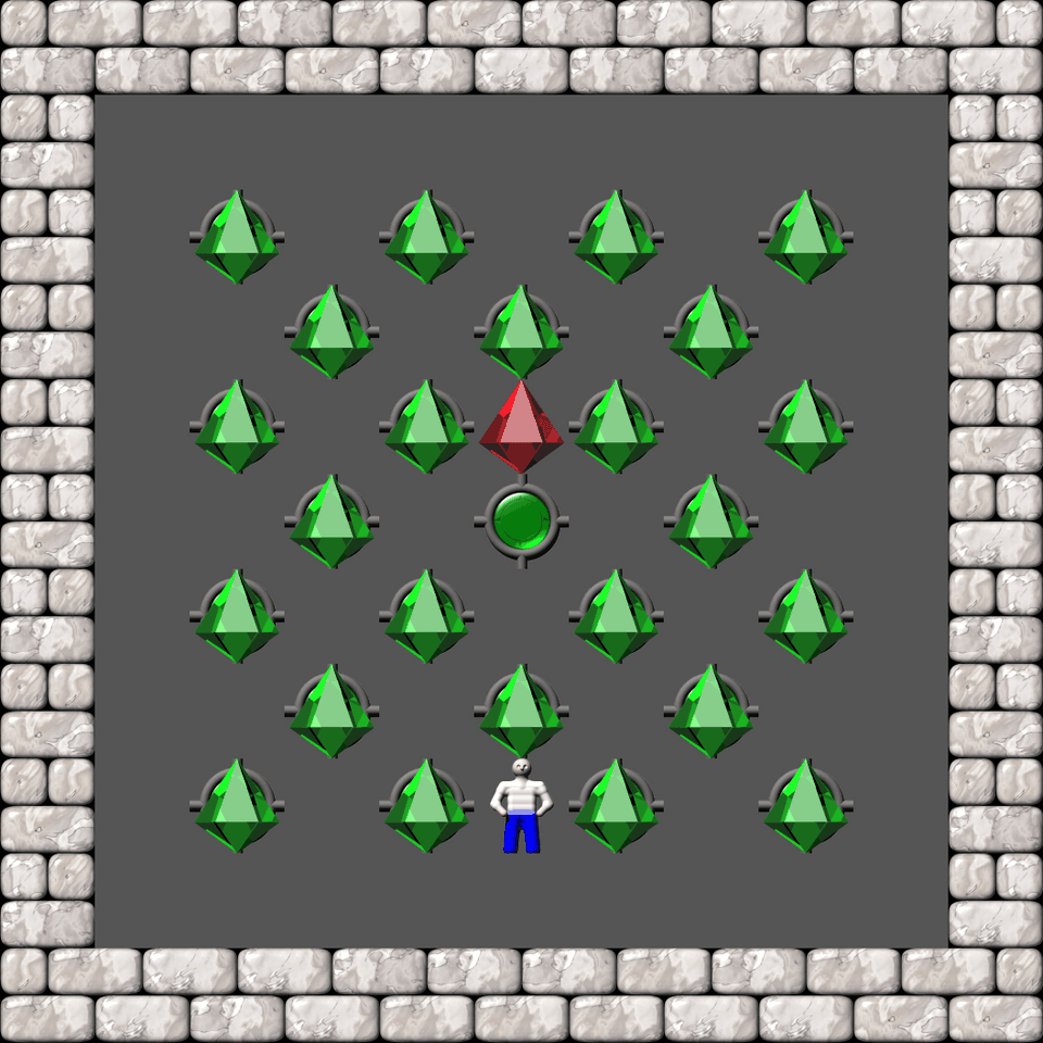 Сокобан Howards Second Sets Second Set уровень 39